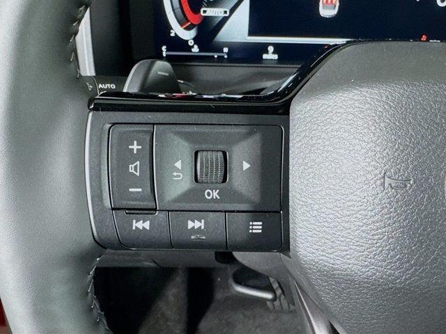 new 2025 Nissan Rogue car, priced at $44,455