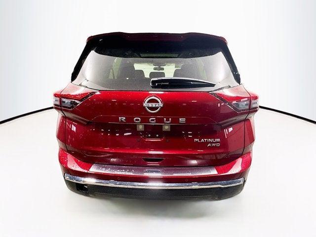 new 2025 Nissan Rogue car, priced at $44,455