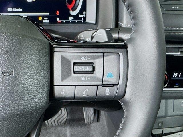 new 2025 Nissan Rogue car, priced at $44,455