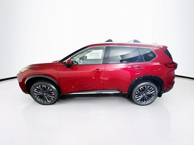 new 2025 Nissan Rogue car, priced at $44,455