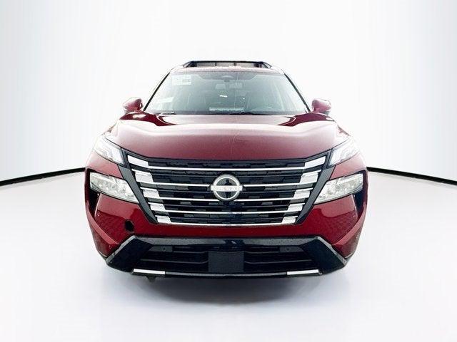 new 2025 Nissan Rogue car, priced at $44,455