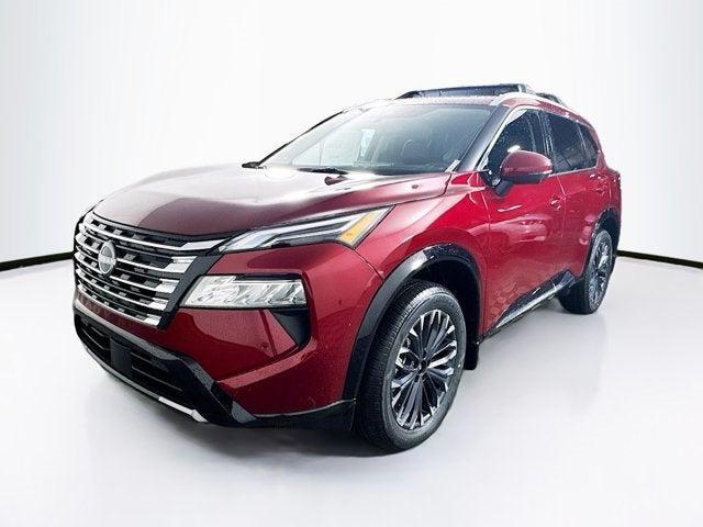 new 2025 Nissan Rogue car, priced at $44,455