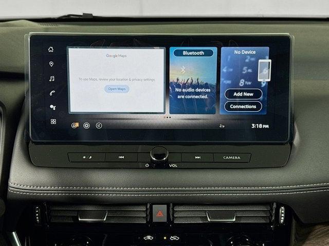 new 2025 Nissan Rogue car, priced at $44,455