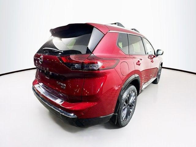 new 2025 Nissan Rogue car, priced at $44,455