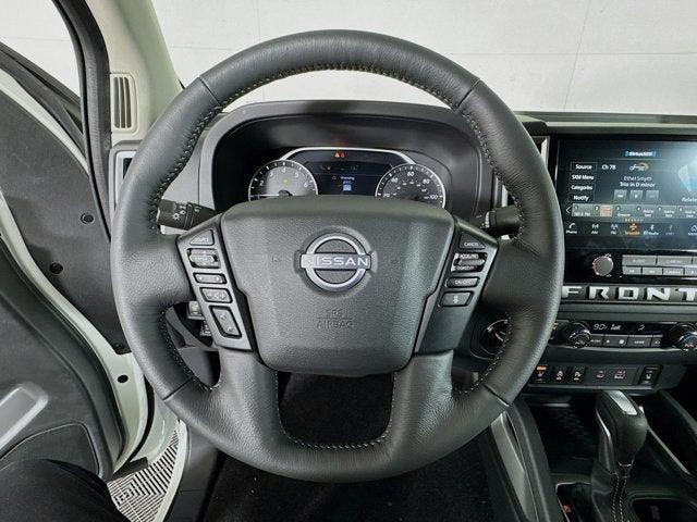 new 2025 Nissan Frontier car, priced at $36,740
