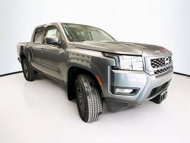 new 2025 Nissan Frontier car, priced at $36,740