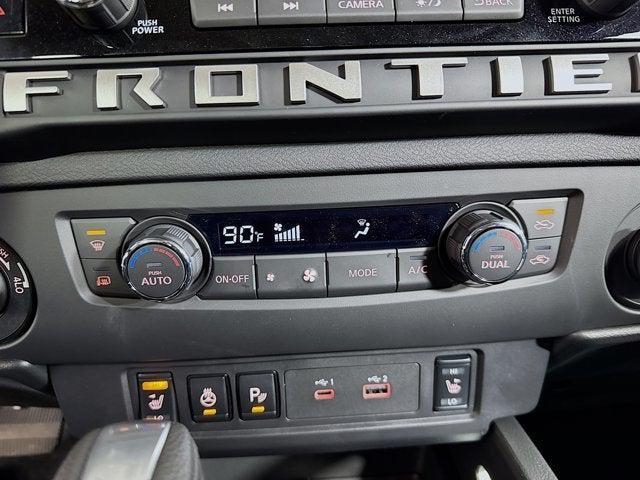 new 2025 Nissan Frontier car, priced at $36,740