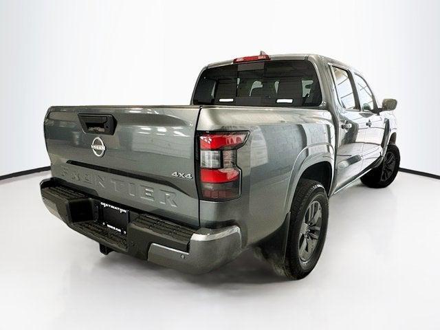 new 2025 Nissan Frontier car, priced at $36,740