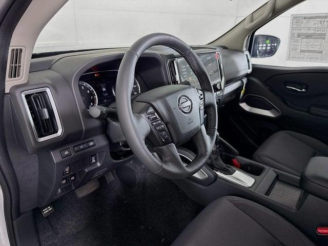 new 2025 Nissan Frontier car, priced at $36,740