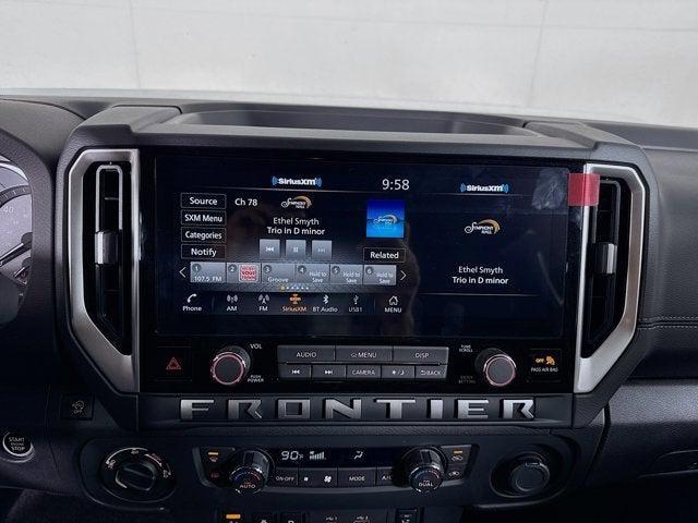 new 2025 Nissan Frontier car, priced at $36,740