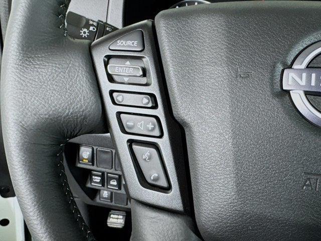 new 2025 Nissan Frontier car, priced at $36,740