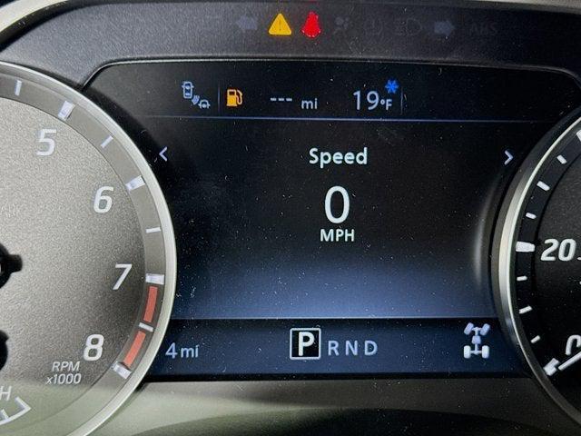 new 2025 Nissan Frontier car, priced at $36,740