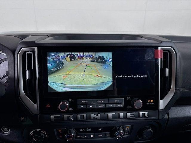 new 2025 Nissan Frontier car, priced at $36,740