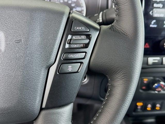 new 2025 Nissan Frontier car, priced at $36,740