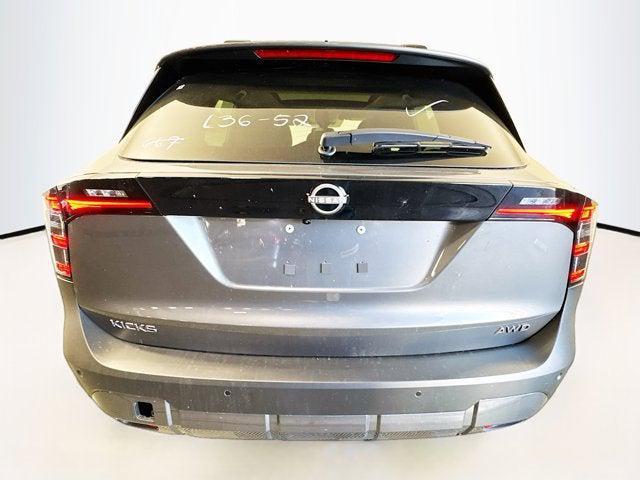 new 2026 Nissan Kicks car, priced at $31,565