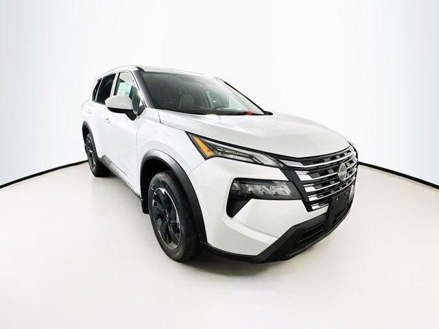 new 2025 Nissan Rogue car, priced at $33,835