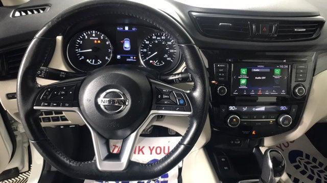 used 2021 Nissan Rogue Sport car, priced at $22,563