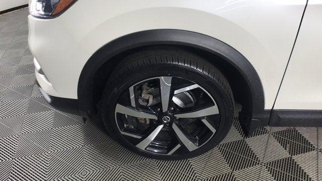 used 2021 Nissan Rogue Sport car, priced at $22,563