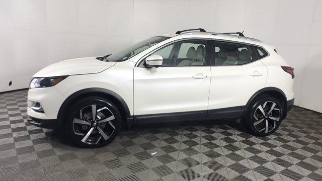 used 2021 Nissan Rogue Sport car, priced at $22,563