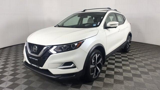used 2021 Nissan Rogue Sport car, priced at $22,563