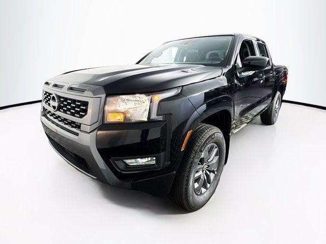 new 2025 Nissan Frontier car, priced at $40,825