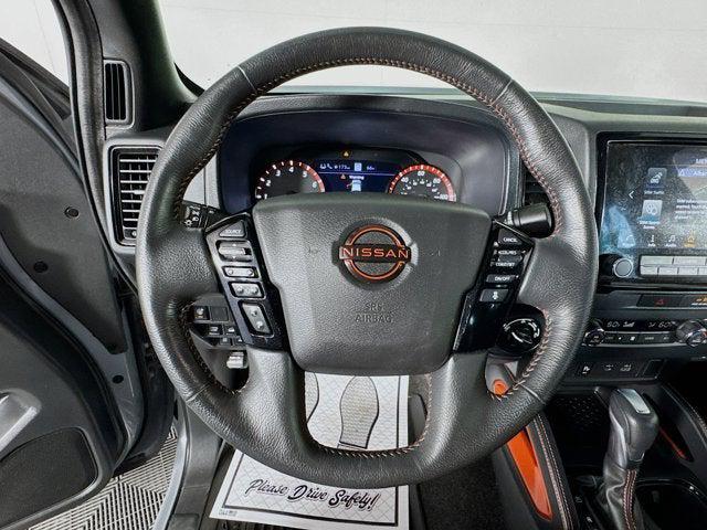 used 2022 Nissan Frontier car, priced at $35,712
