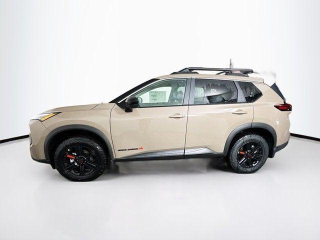 new 2025 Nissan Rogue car, priced at $36,620