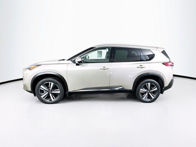 used 2021 Nissan Rogue car, priced at $23,996