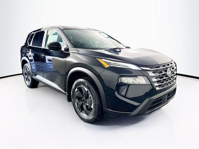 new 2025 Nissan Rogue car, priced at $35,555