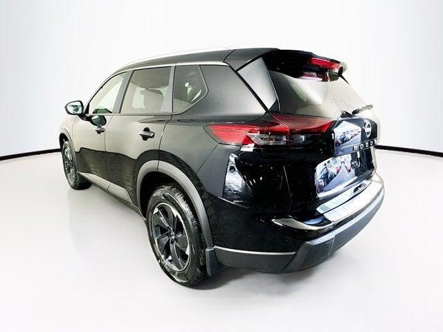 new 2025 Nissan Rogue car, priced at $35,555