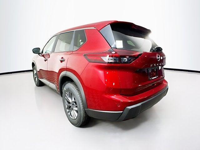 new 2025 Nissan Rogue car, priced at $32,445