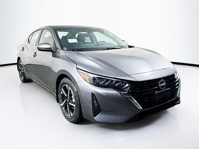 new 2025 Nissan Sentra car, priced at $24,795