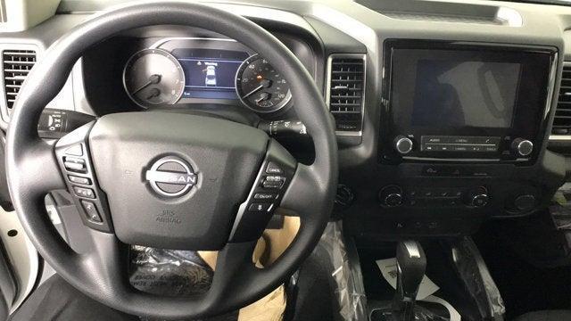 new 2024 Nissan Frontier car, priced at $39,795