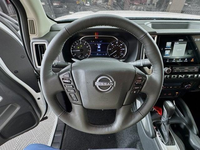 new 2025 Nissan Frontier car, priced at $41,620