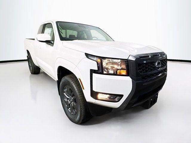 new 2025 Nissan Frontier car, priced at $41,620