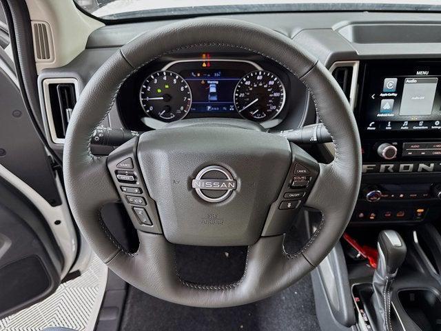 new 2025 Nissan Frontier car, priced at $41,620