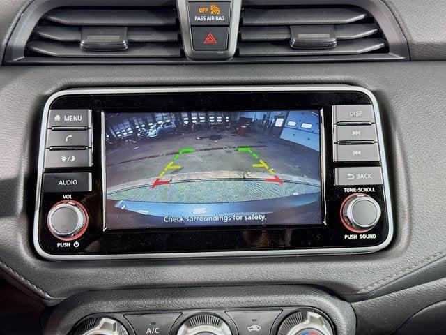 new 2025 Nissan Versa car, priced at $20,695