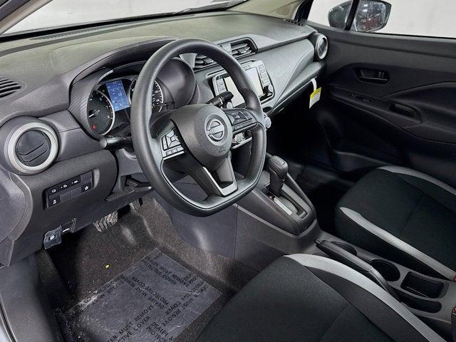 new 2025 Nissan Versa car, priced at $20,695