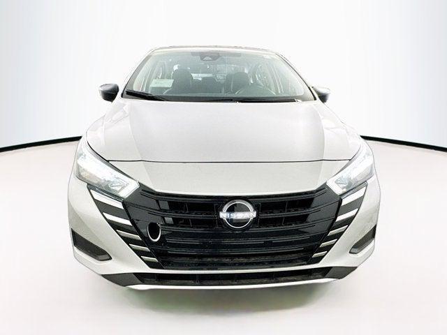 new 2025 Nissan Versa car, priced at $20,695