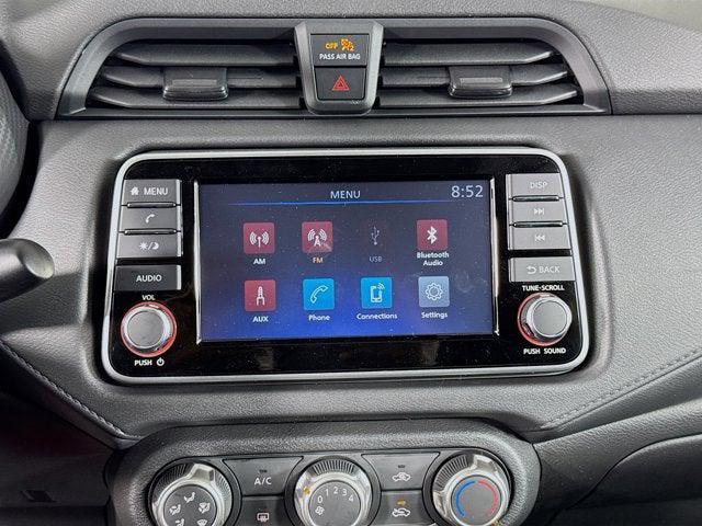 new 2025 Nissan Versa car, priced at $20,695