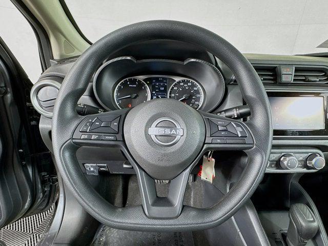 new 2025 Nissan Versa car, priced at $20,695