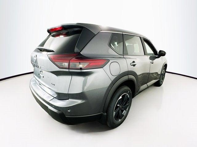 new 2025 Nissan Rogue car, priced at $33,555