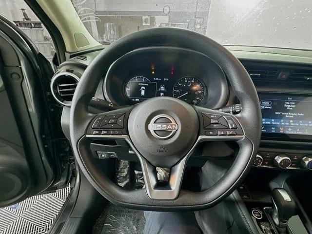 new 2024 Nissan Kicks car, priced at $26,140