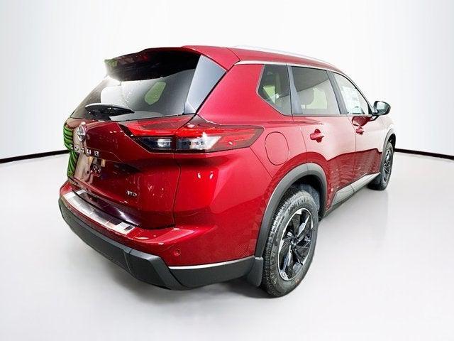 new 2025 Nissan Rogue car, priced at $35,980