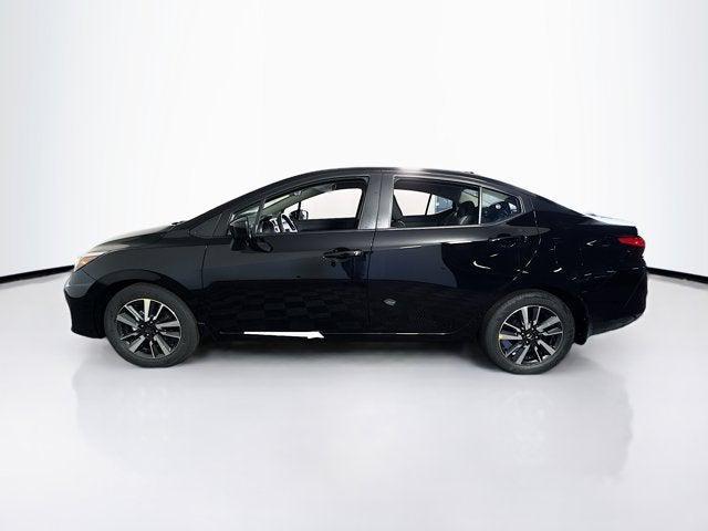new 2025 Nissan Versa car, priced at $22,295