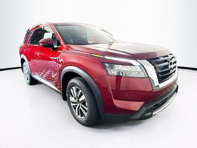 new 2025 Nissan Pathfinder car, priced at $46,735