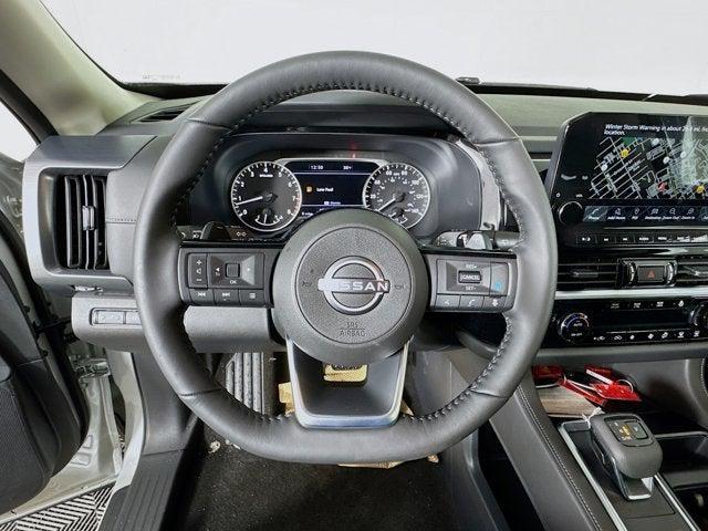 new 2025 Nissan Pathfinder car, priced at $46,735
