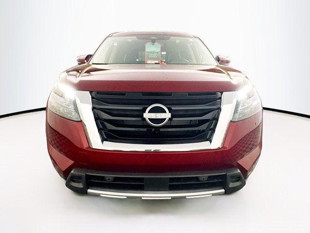 new 2025 Nissan Pathfinder car, priced at $46,735