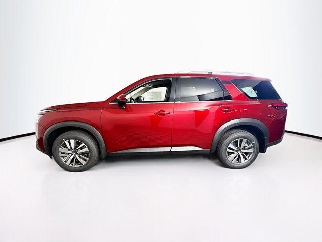 new 2025 Nissan Pathfinder car, priced at $46,735