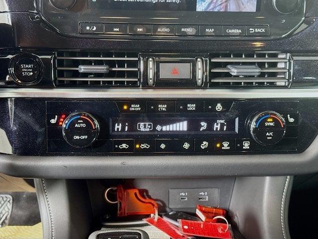 new 2025 Nissan Pathfinder car, priced at $46,735